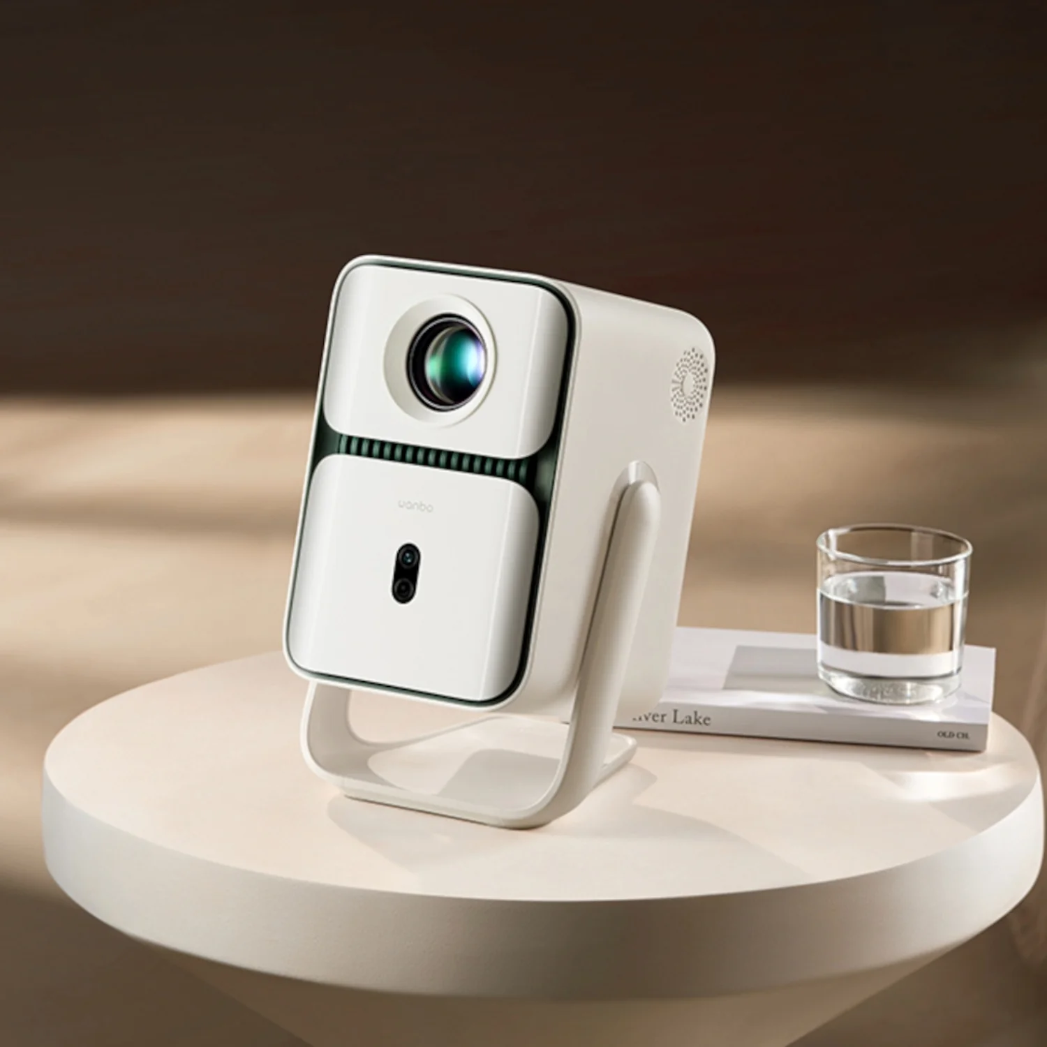 Wanbo T2 Ultra – 1080P 500ANSI Android 11 Smart Home Theatre Projector – White - Image 5