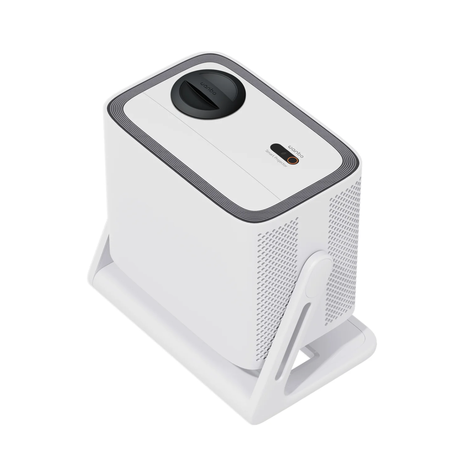 Wanbo VALI 1 – 1080P 900ANSI Android 11 Smart Home Theatre Projector – White - Image 4