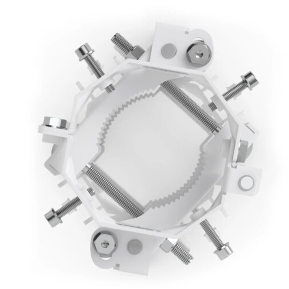 Ubiquiti Wave AP Micro Mount | Wall and Pole Mounting Bracket for Wave AP Micro Deployment - Image 4