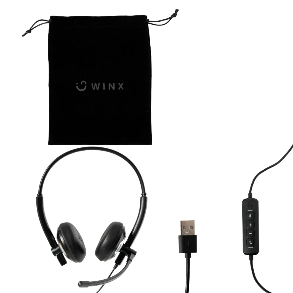 WINX CALL Pro AI Noise Cancelling Mic Headset - Image 5