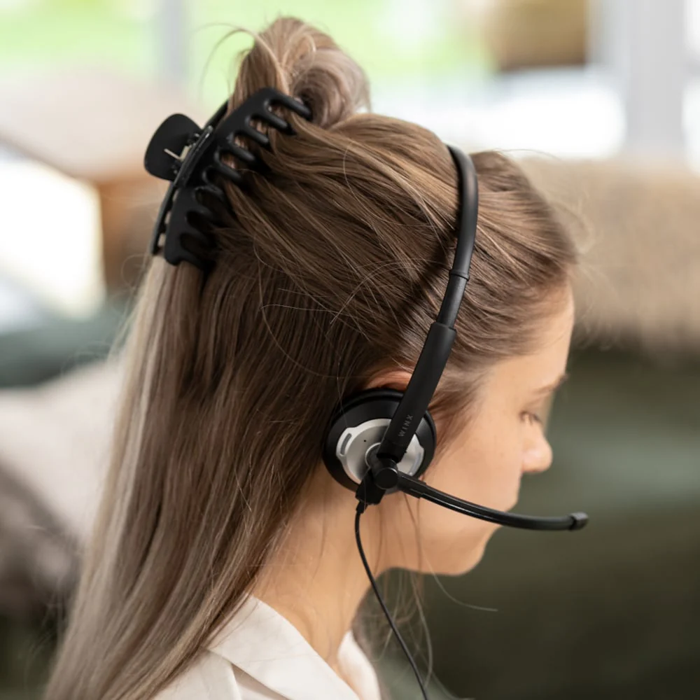 WINX CALL Pro AI Noise Cancelling Mic Headset - Image 6