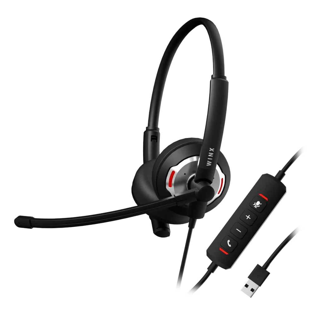 WINX CALL Pro AI Noise Cancelling Mic Headset - Image 7