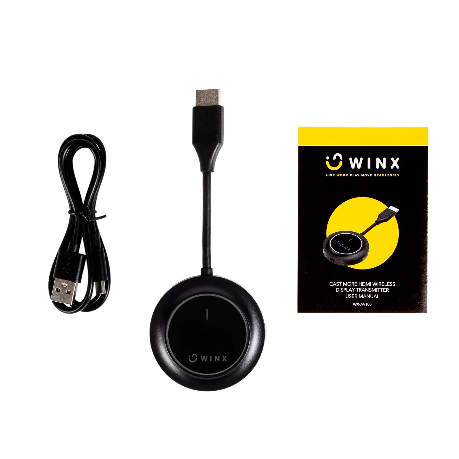 WINX CAST More HDMI Wireless Display Transmitter - Image 3