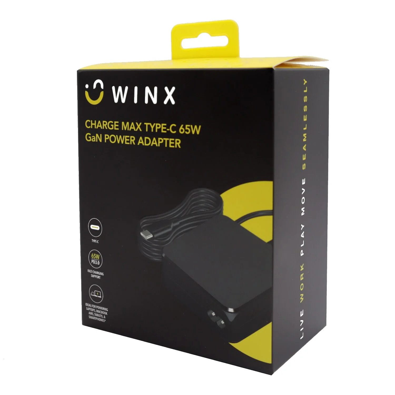 WINX Charge Max Type-C 65W Gan Power Adapter - Image 6
