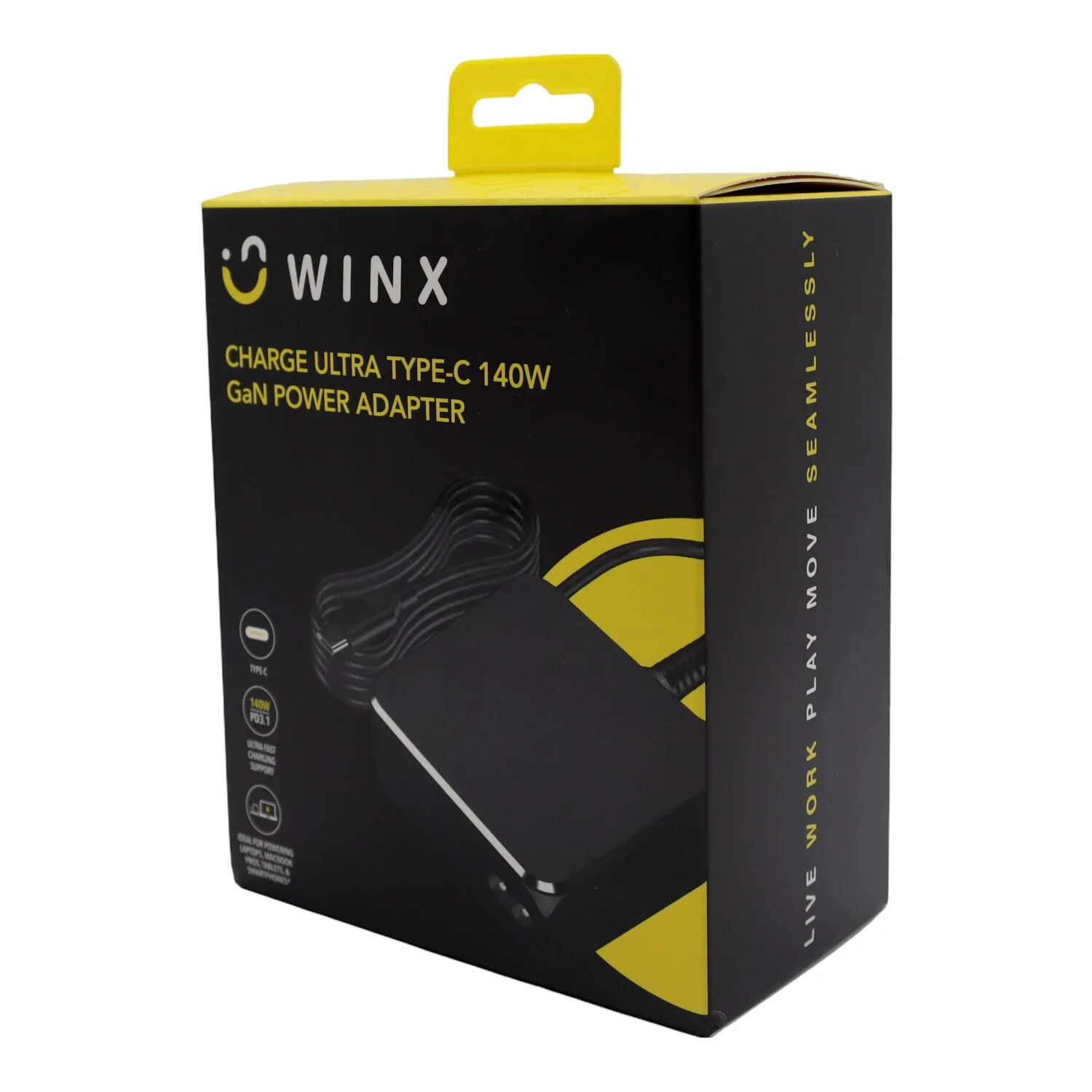 WINX CHARGE Ultra Type-C 140W GaN Power Adapter - Image 6