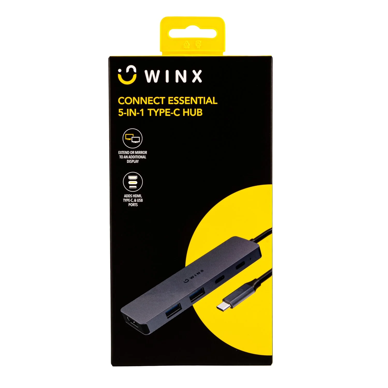 WINX CONNECT Essential 5-in-1 Type-C Hub - Image 4