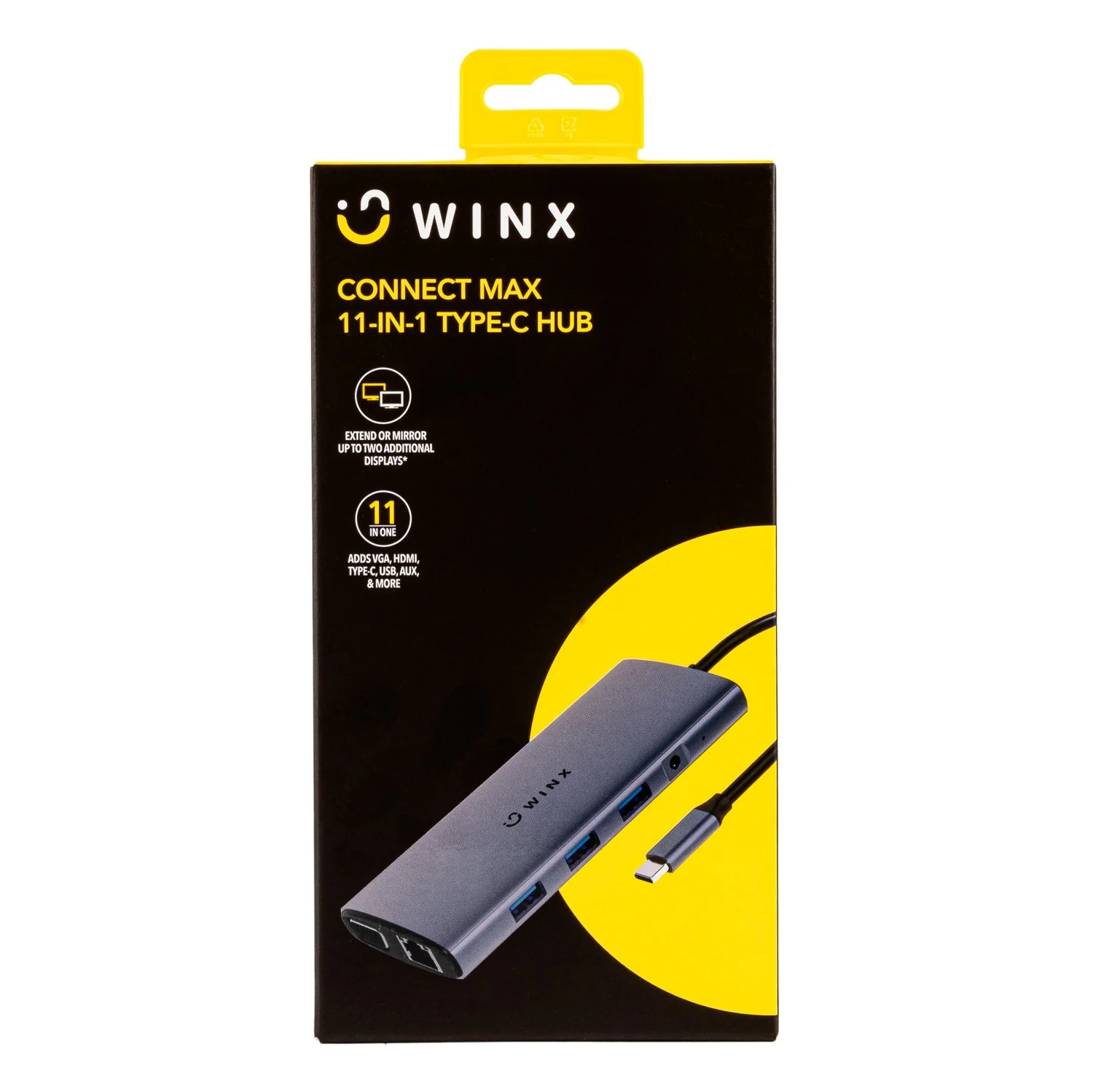 WINX CONNECT MAX 11-in-1 Type-C Hub - Image 6