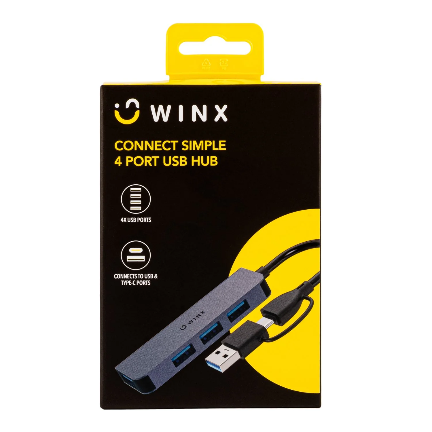 WINX CONNECT Simple USB/Type-C Hub - Image 5