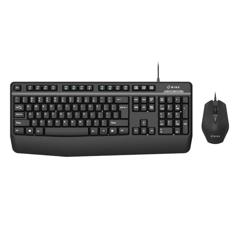 WINX DO Essential Wired Keyboard and Mouse Combo - Image 4