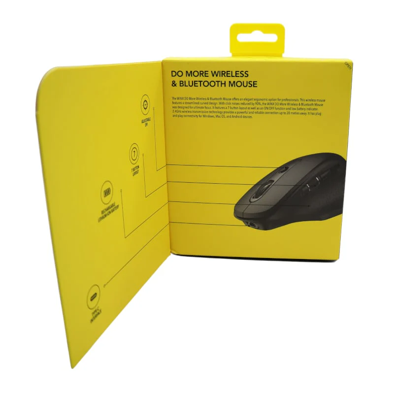 WINX DO More Wireless and Bluetooth Mouse - Image 3