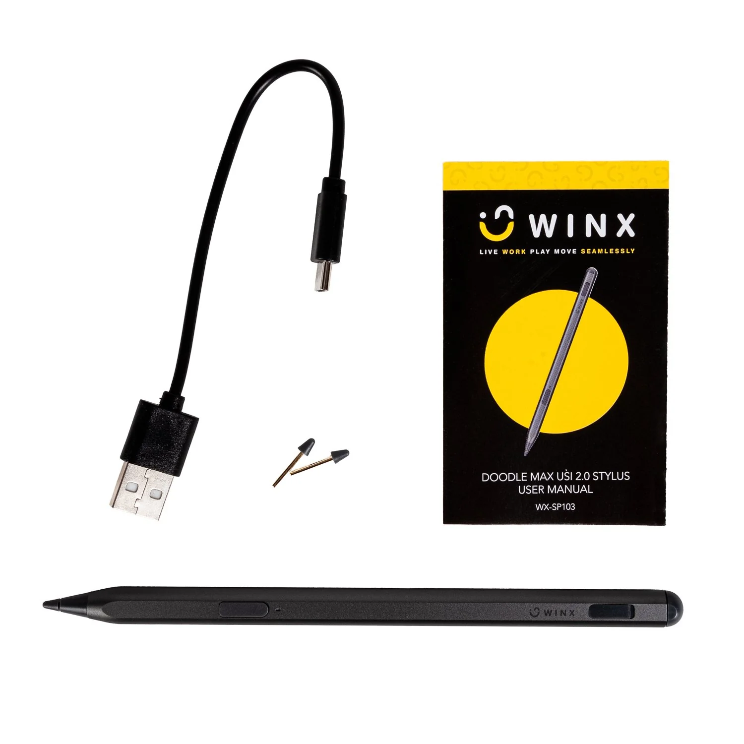 WINX DOODLE Max USI 2.0 Stylus - Image 4