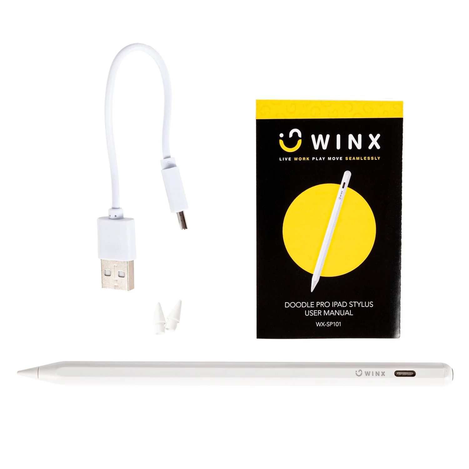 WINX DOODLE Pro iPad Stylus - Image 4