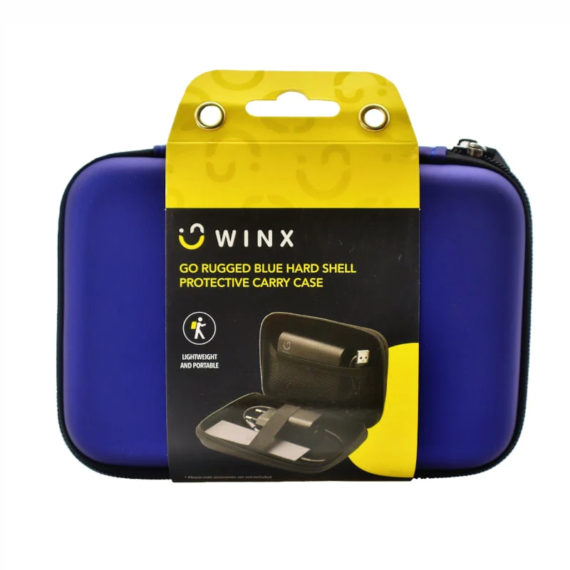 Winx Go Rugged Hardshell Protective Carry Case - Blue - Image 3