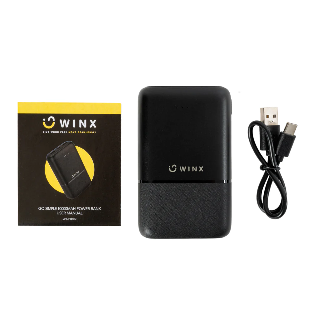WINX GO Simple 10000mAh Power Bank - Image 5