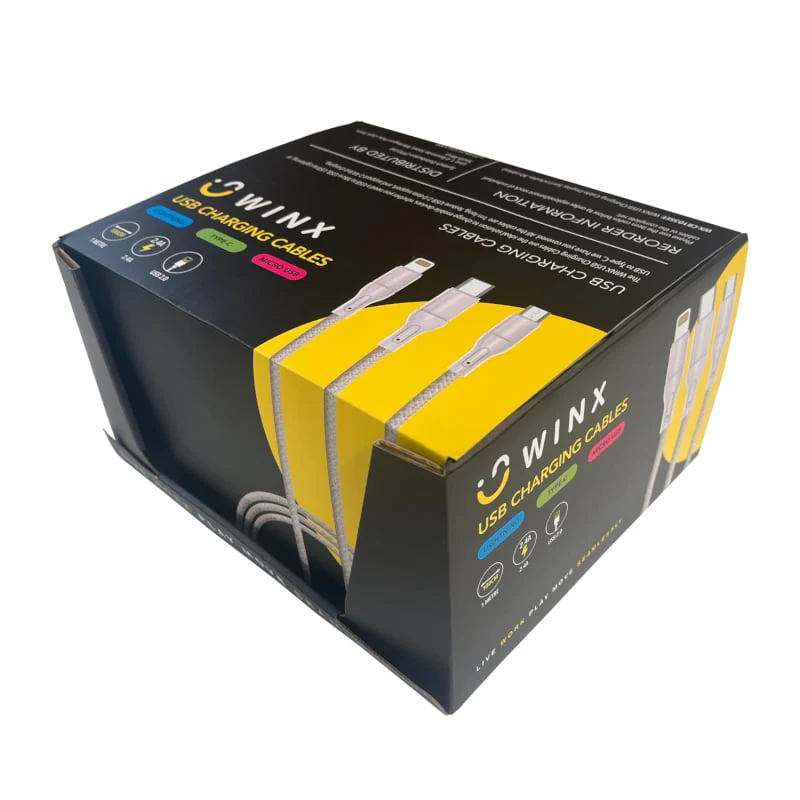 WINX USB Charging Cables - Image 3