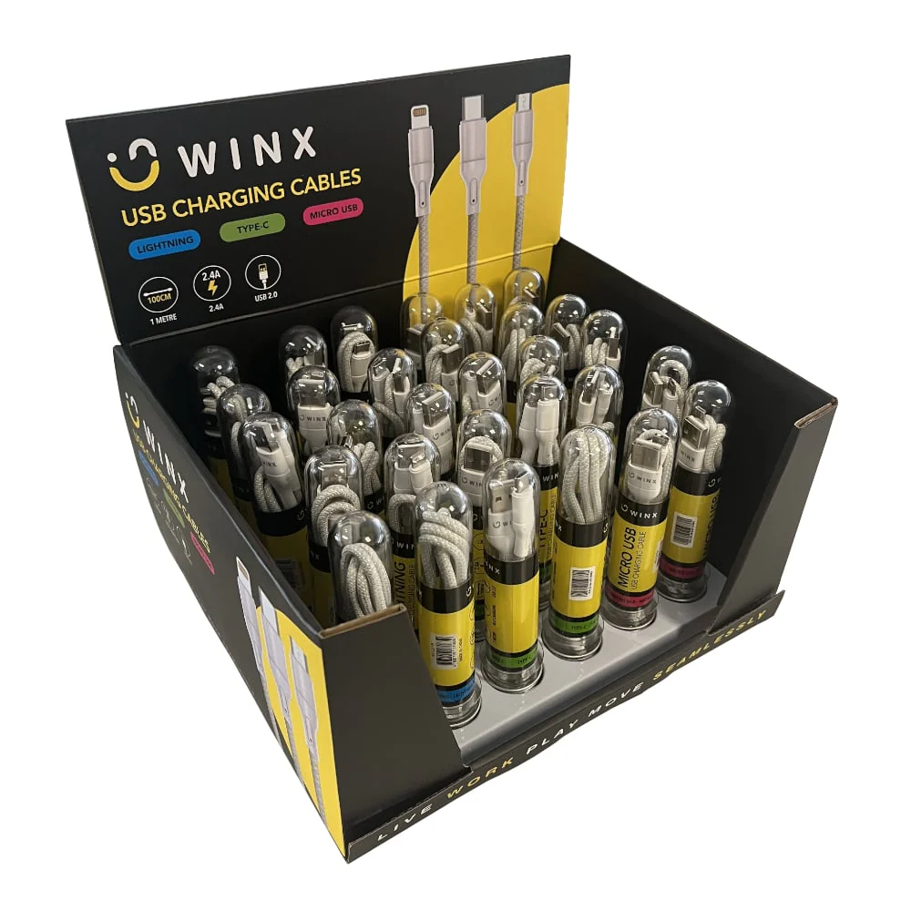 WINX USB Charging Cables - Image 5