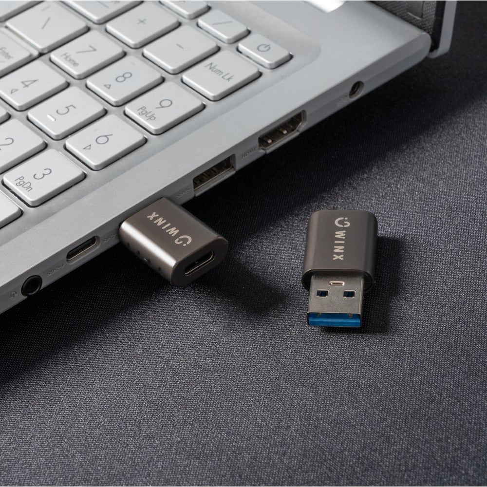 WINX LINK Simple USB to Type-C Adapter Dual Pack - Image 6
