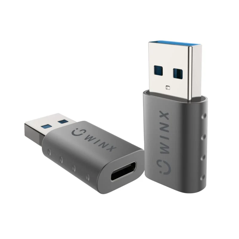 WINX LINK Simple USB to Type-C Adapter Dual Pack - Image 7