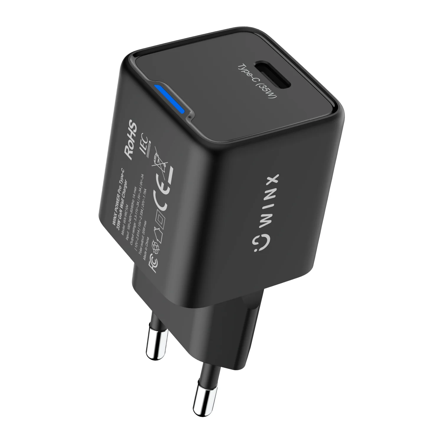 WINX POWER Fast Type-C 35W GaN Wall Charger - Image 2