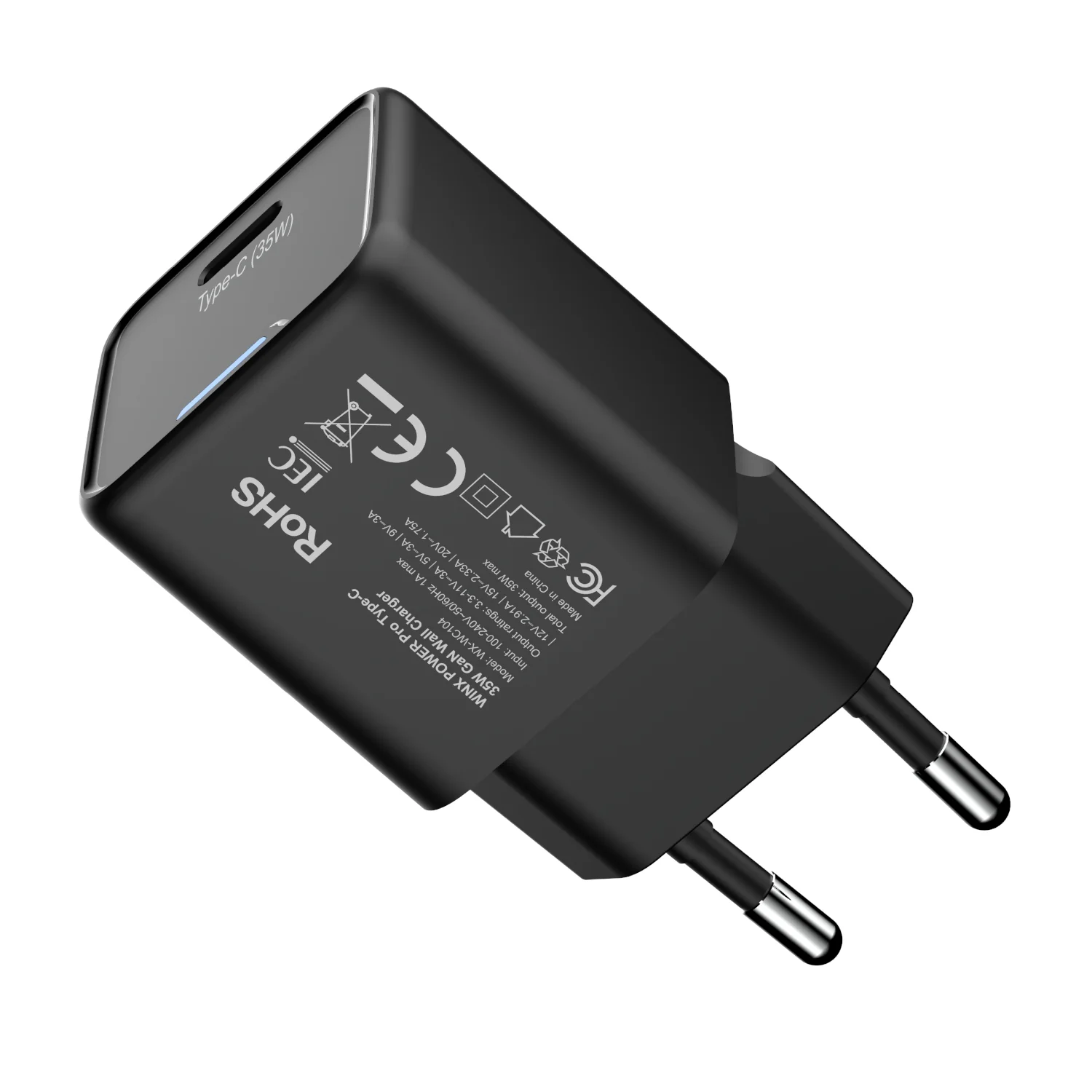 WINX POWER Fast Type-C 35W GaN Wall Charger - Image 3