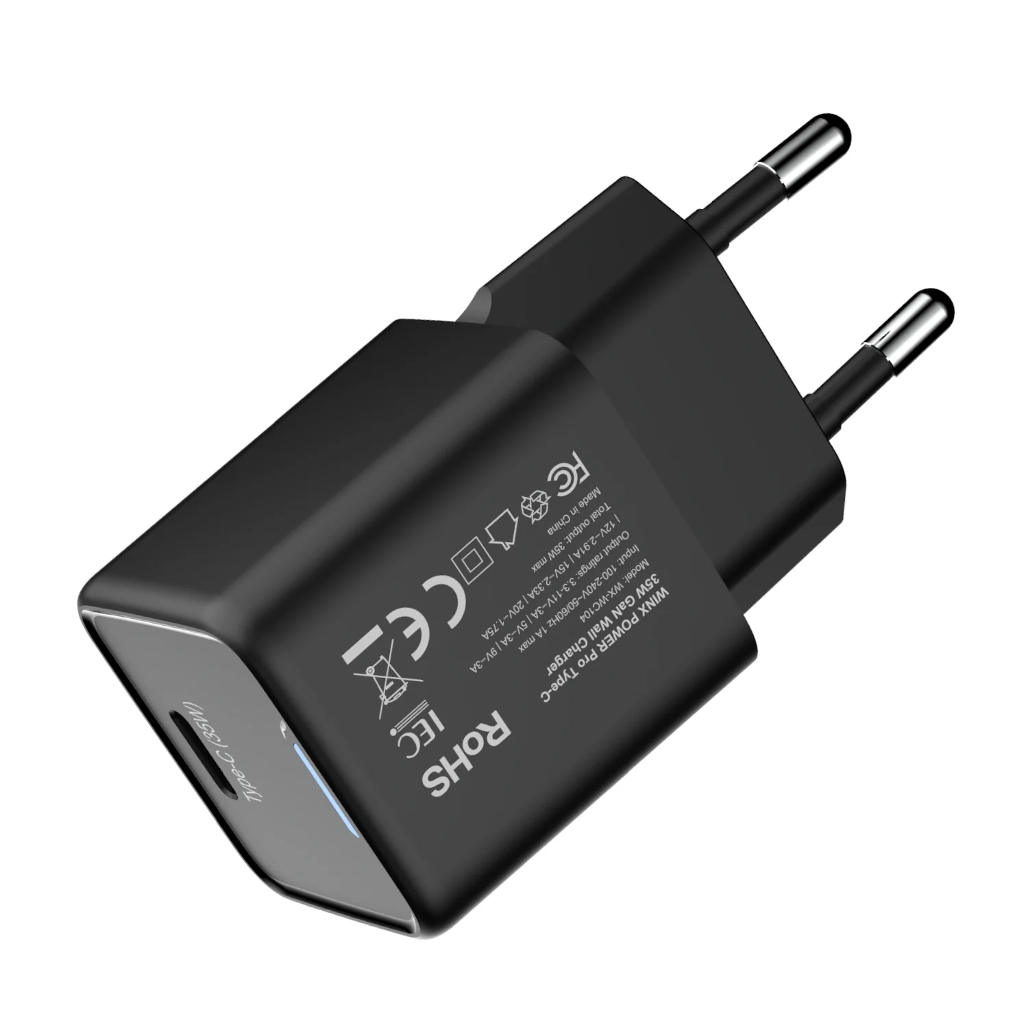 WINX POWER Fast Type-C 35W GaN Wall Charger - Image 5