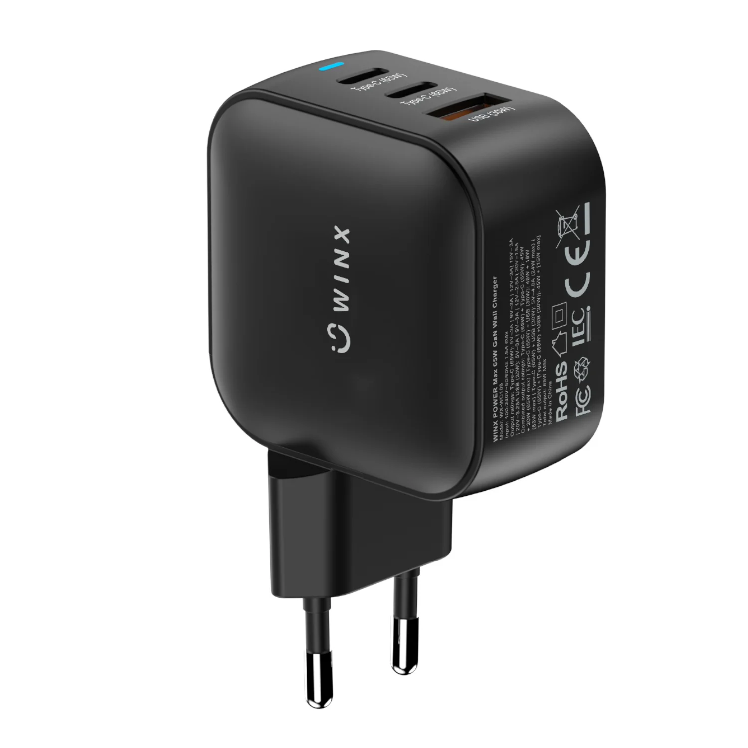 WINX POWER Max 65W GaN Wall Charger - Image 3