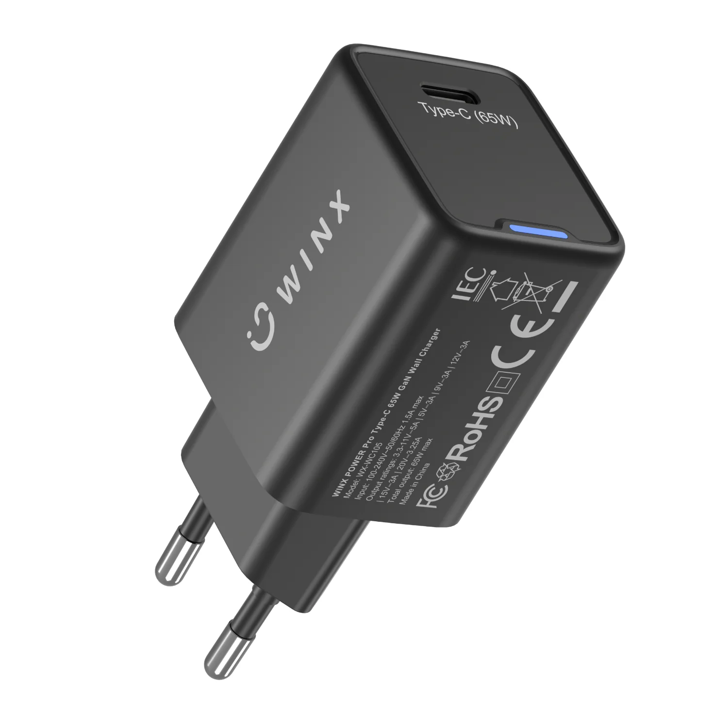 WINX POWER Pro Type-C 65W GaN Wall Charger - Image 2