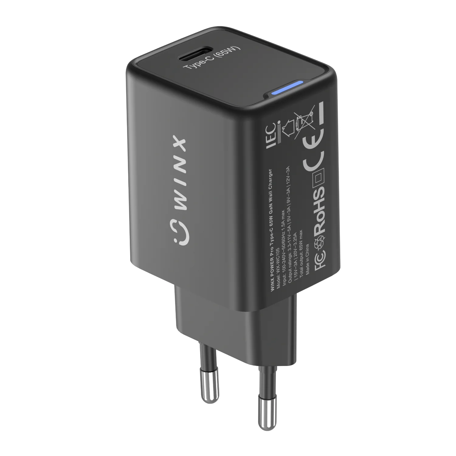 WINX POWER Pro Type-C 65W GaN Wall Charger - Image 3