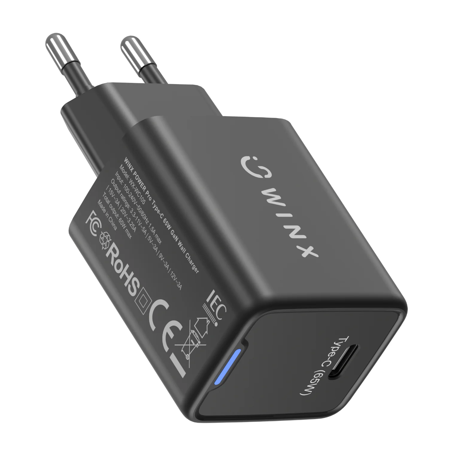 WINX POWER Pro Type-C 65W GaN Wall Charger - Image 4