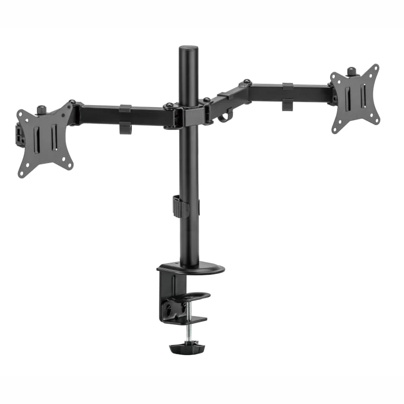 WINX RISE Simple Adjustable Dual Monitor Arm - Image 4