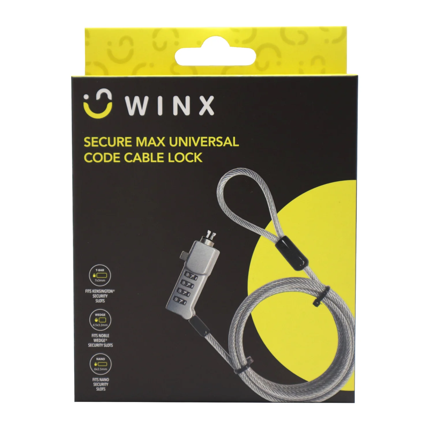WINX Secure Max Universal Code Cable Lock - Image 5