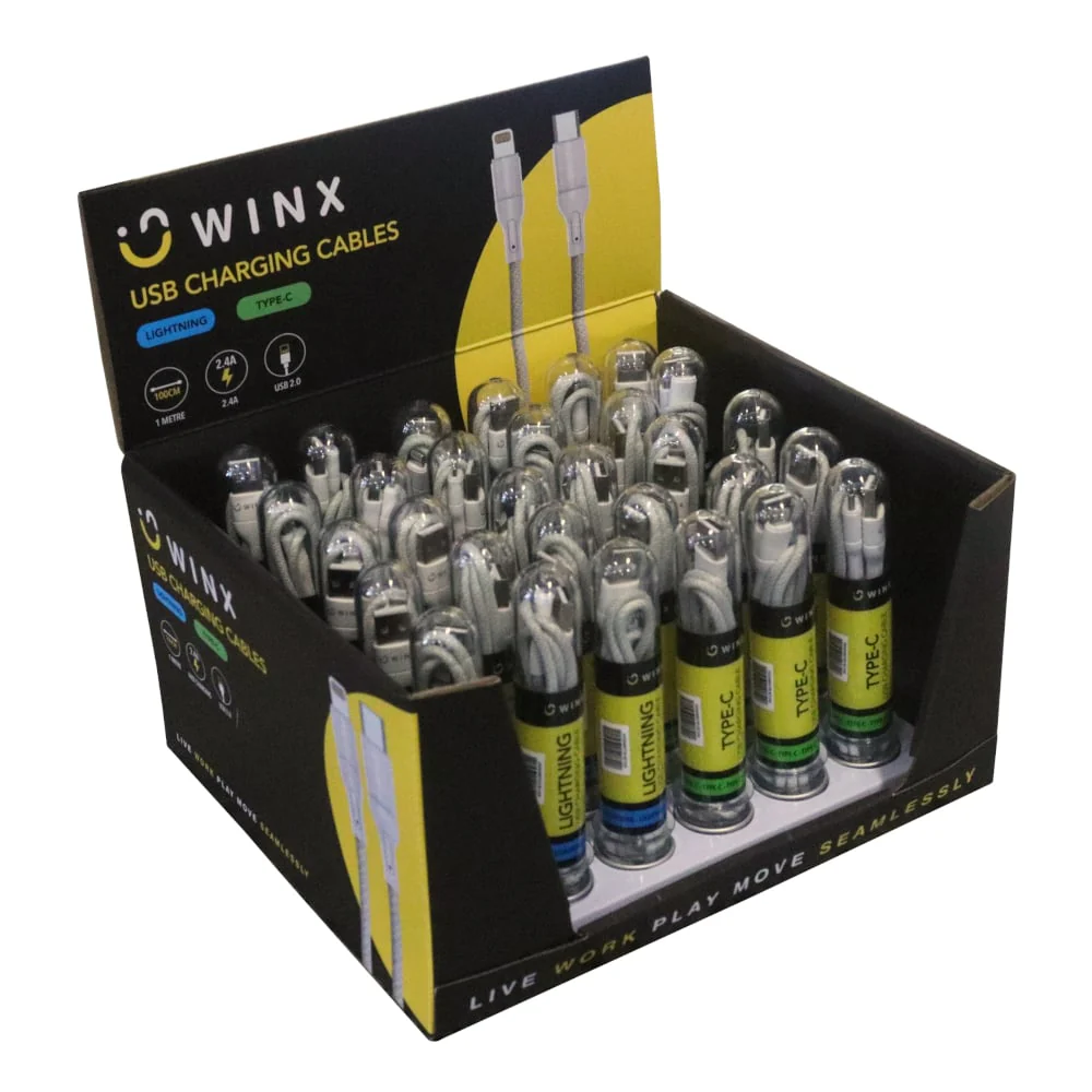 WINX USB to Type-C|Lightning Charging Cables - Image 7