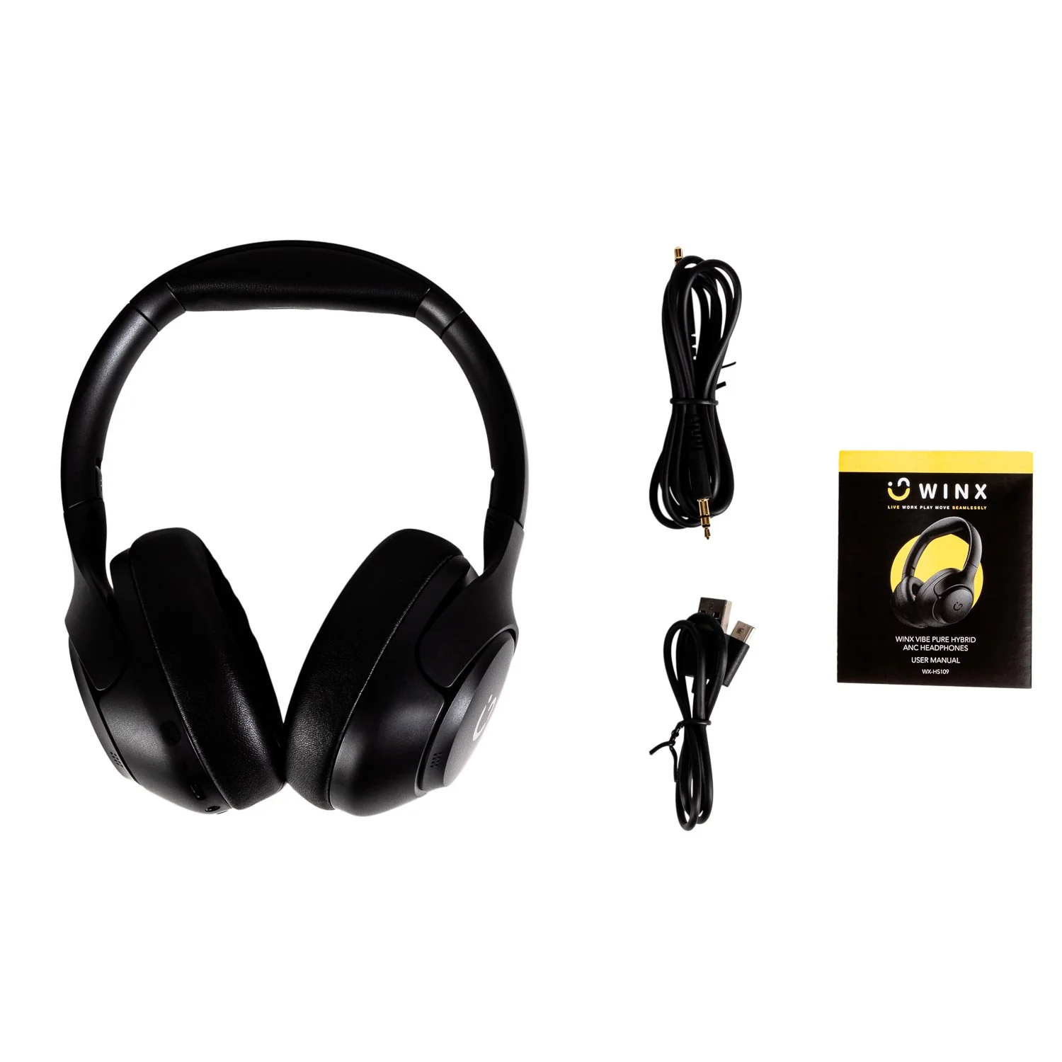 WINX VIBE Pure Hybrid ANC Headphones - Image 4