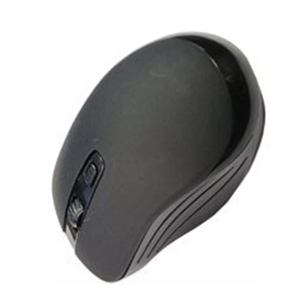 MicroWorld MEQ-037 Wireless Mouse – Black | 2.4GHz Ergonomic Optical Mouse | AA Battery Powered - Image 5