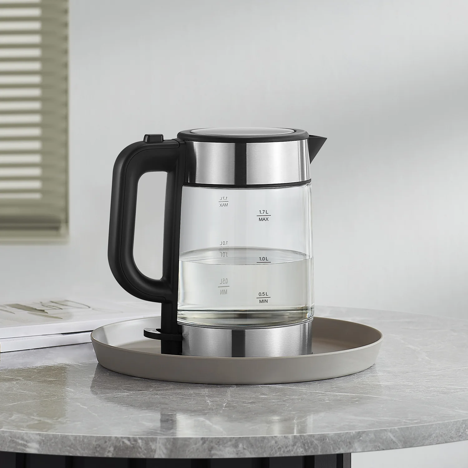 Xiaomi 1.7L Electric Glass Kettle – 2200W Fast Boil - Image 6