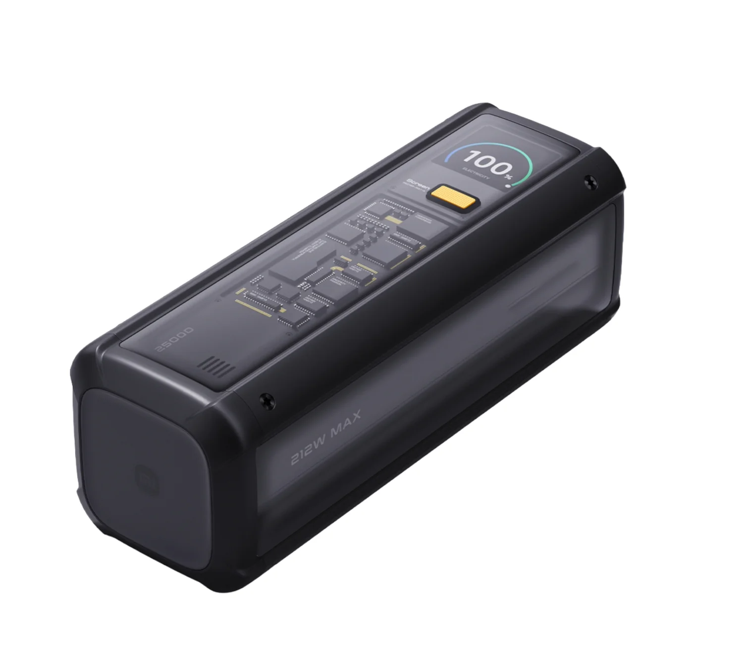 Xiaomi 212W Fast Charge Power Bank 25000mAh – Black - Image 2