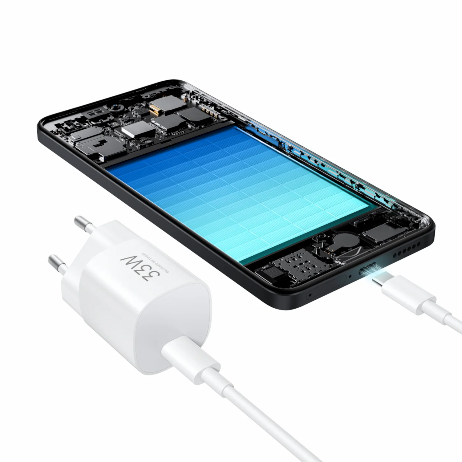 Xiaomi 33W Nano USB Type-C Charger-White - Image 4
