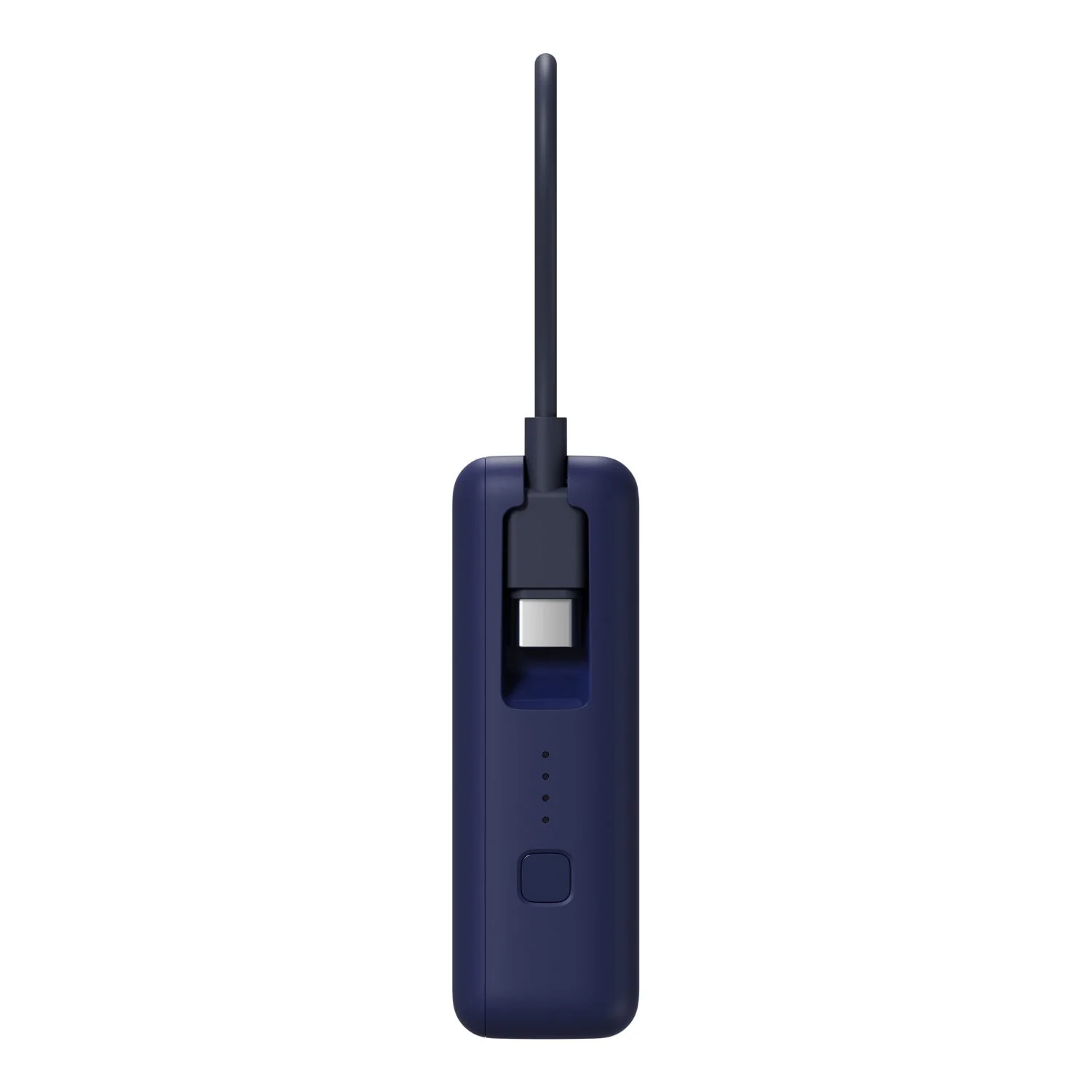 Xiaomi 33W Power Bank 10000 (Integrated Cable) - Blue - Image 3