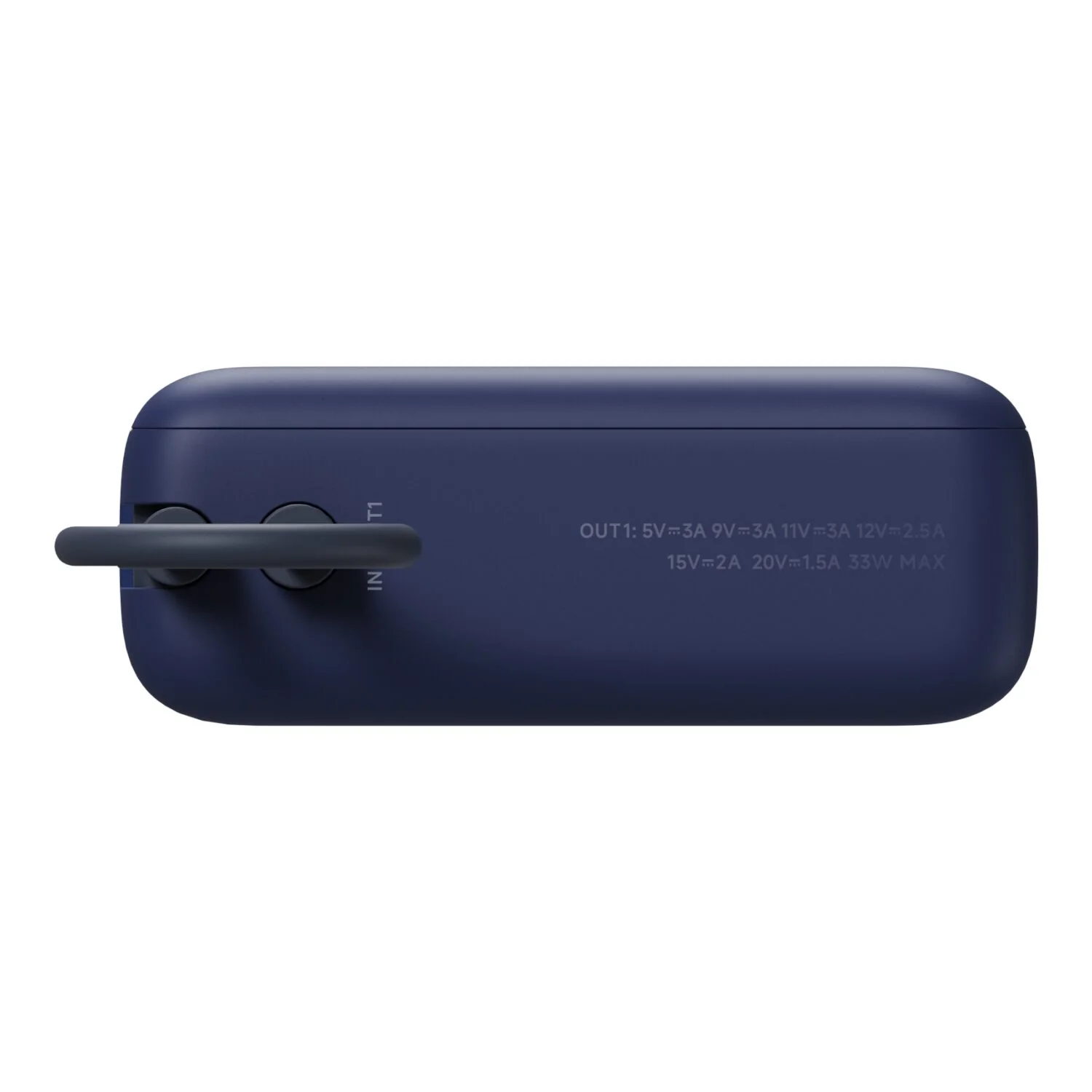 Xiaomi 33W Power Bank 10000 (Integrated Cable) - Blue - Image 5