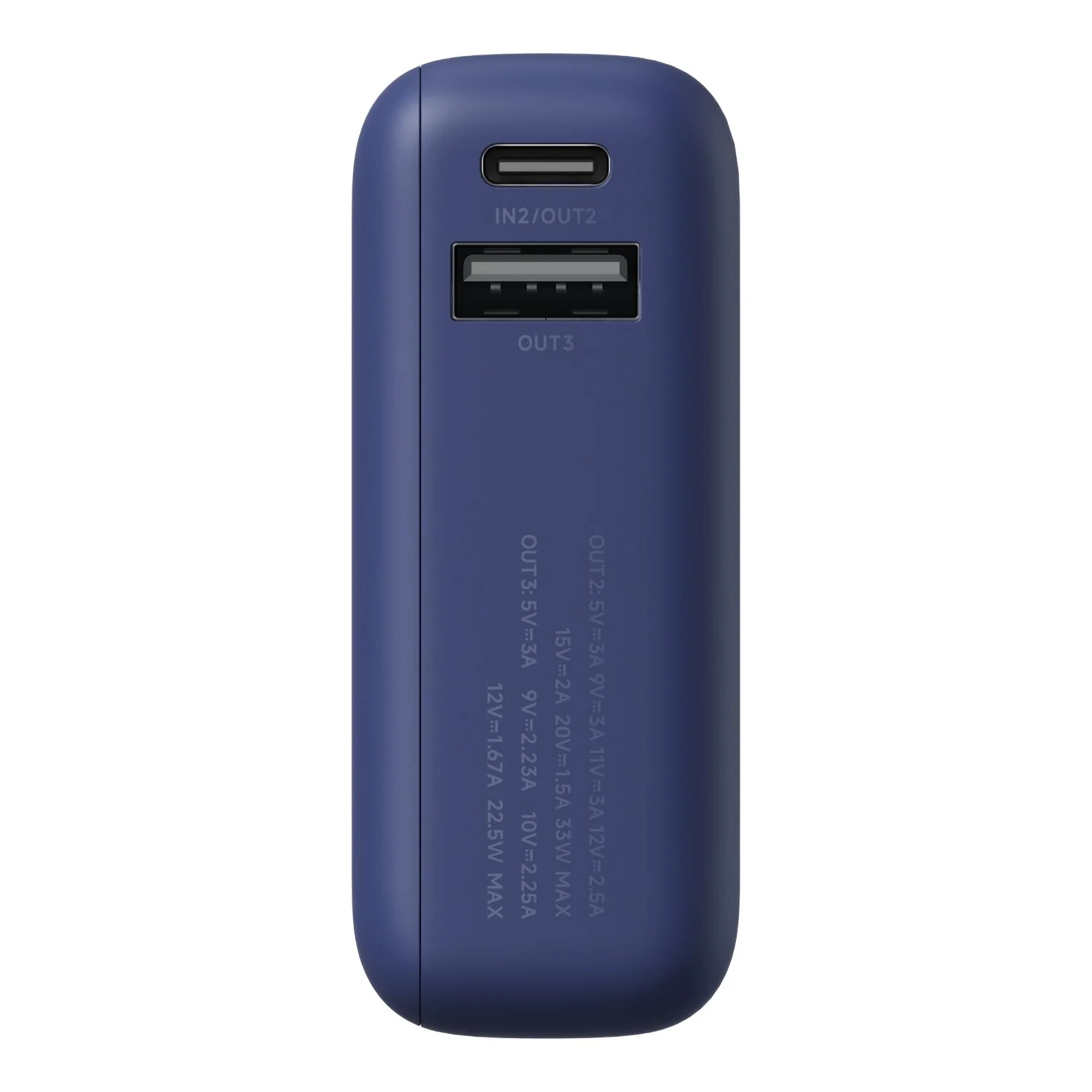 Xiaomi 33W Power Bank 10000 (Integrated Cable) - Blue - Image 6