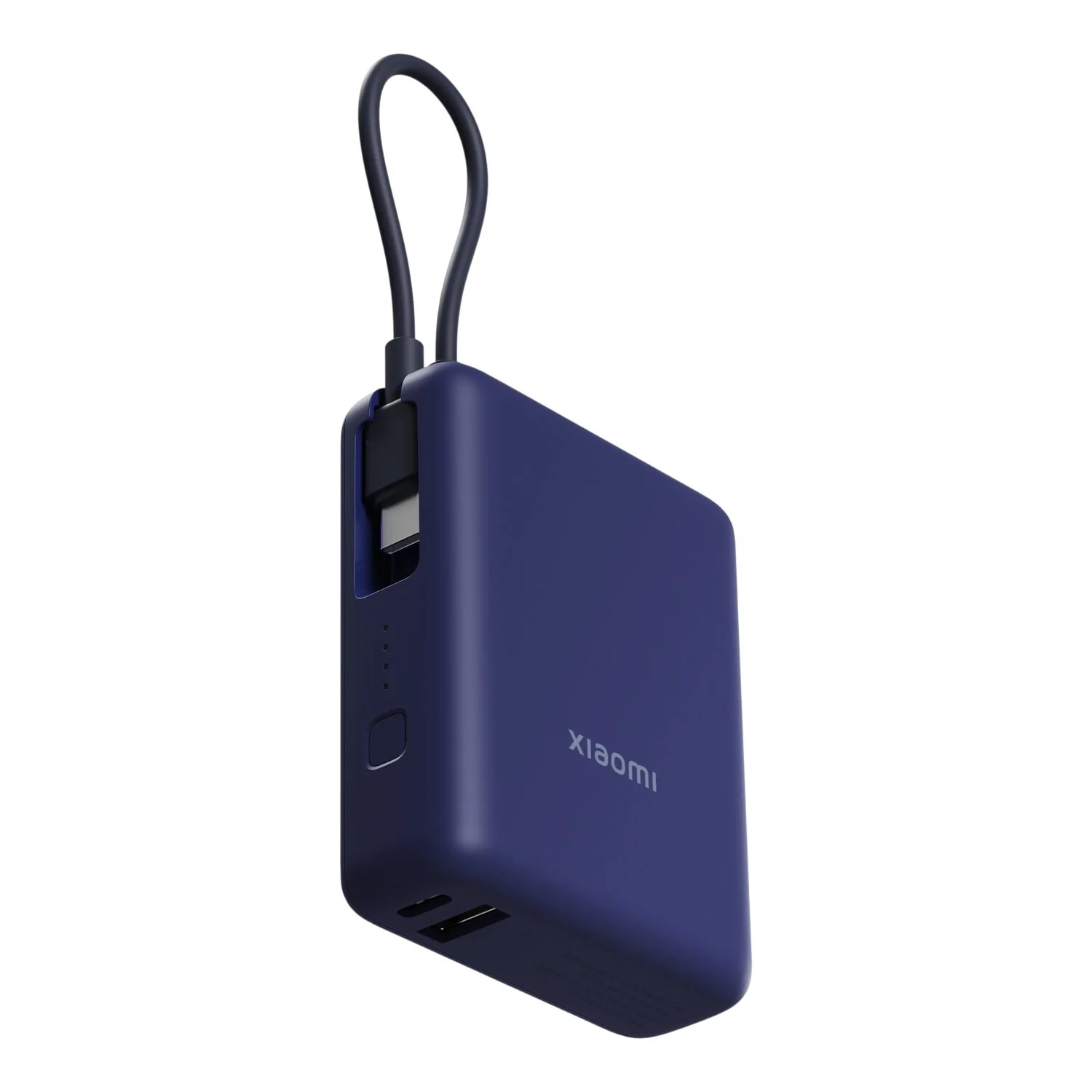 Xiaomi 33W Power Bank 10000 (Integrated Cable) - Blue - Image 7