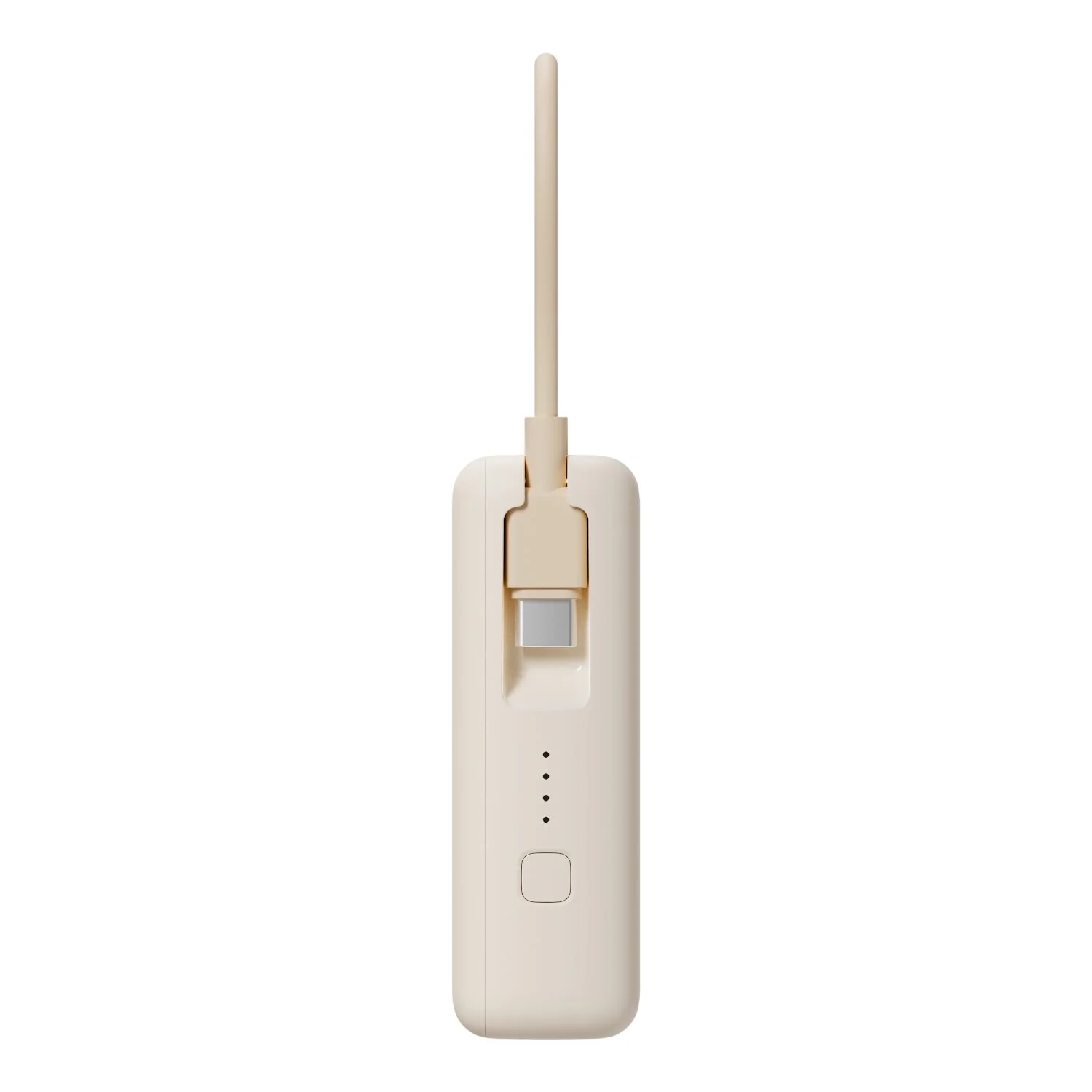 Xiaomi 33W Power Bank 10000 (Integrated Cable) - Tan - Image 3