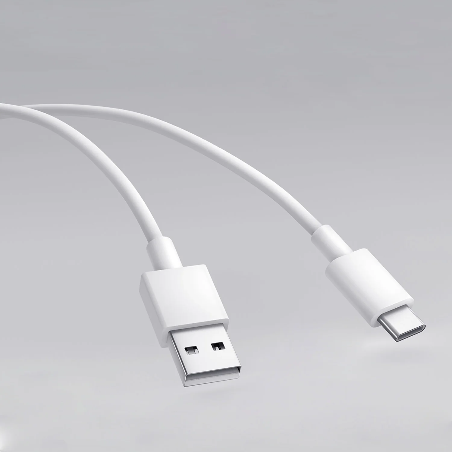 Xiaomi 3A USB-A to USB Type-C Cable 1M - White - Image 4