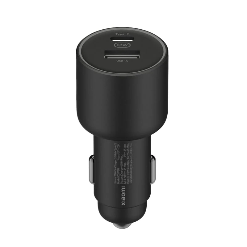 Xiaomi 67W Car Charger USB-A and Type-C - Image 2