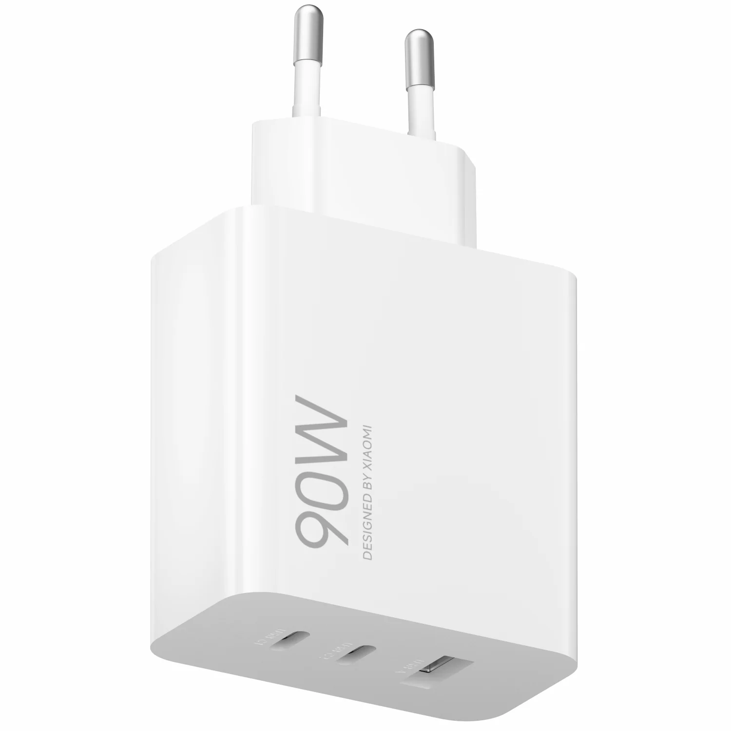 Xiaomi 90W HyperCharge 3-Port Fast Charger – White - Image 2