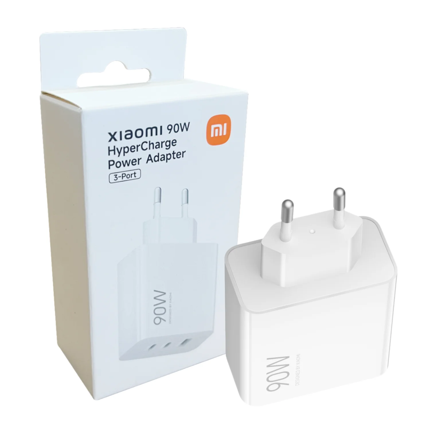 Xiaomi 90W HyperCharge 3-Port Fast Charger – White - Image 4