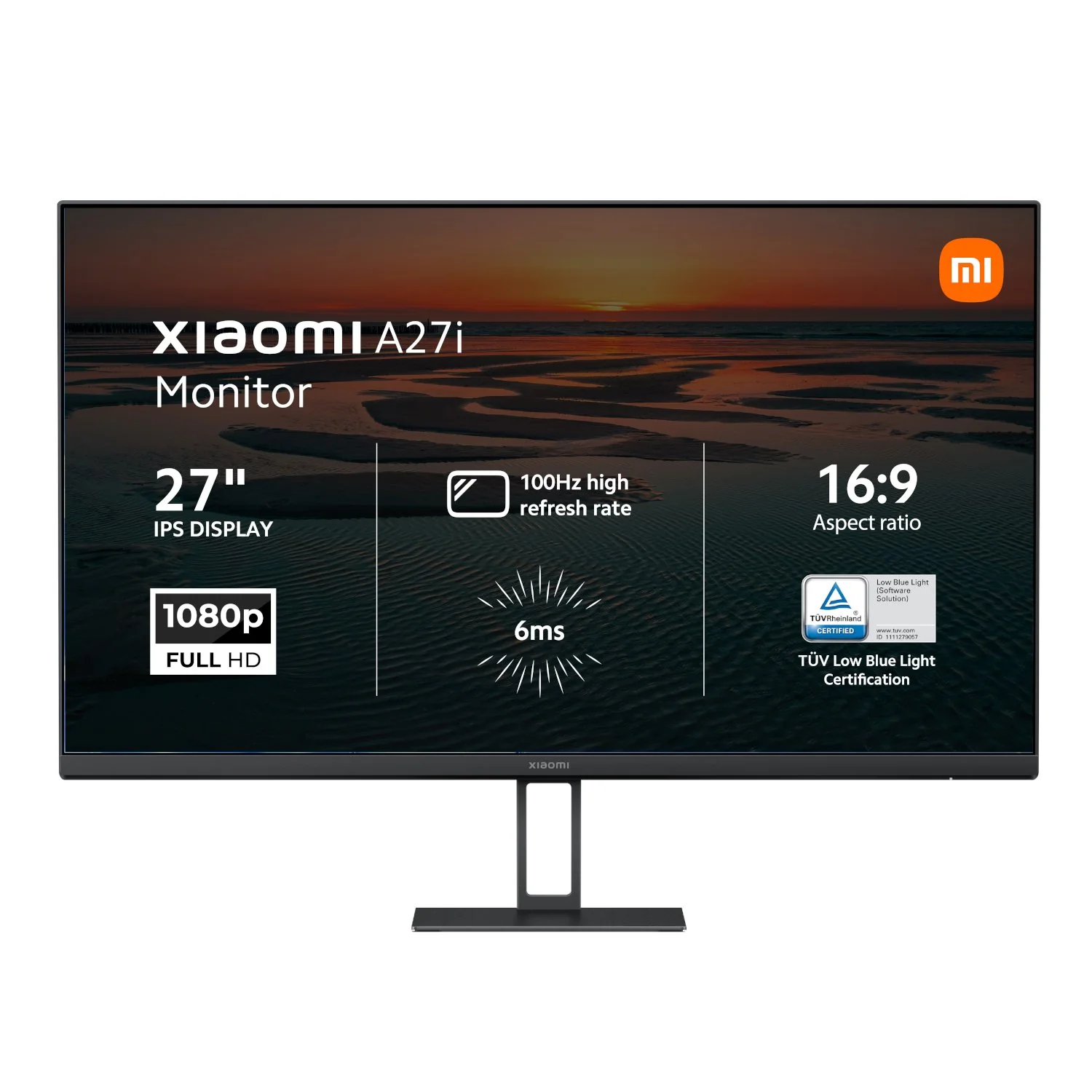 Xiaomi A27i 27" 100Hz Full HD IPS Monitor – HDMI/DP, VESA Ready - Image 7