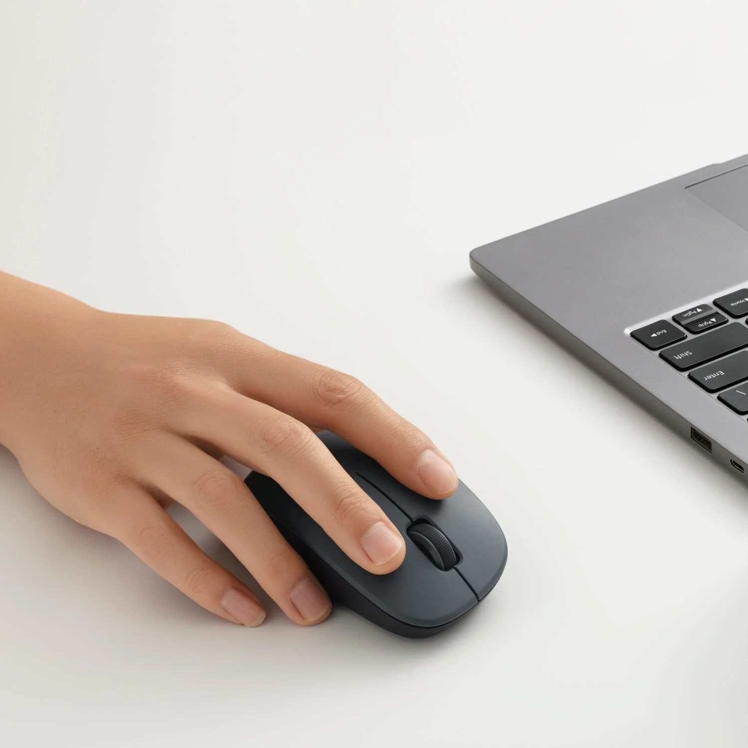 Xiaomi Comfort Edition Wireless Mouse - Black - Image 5