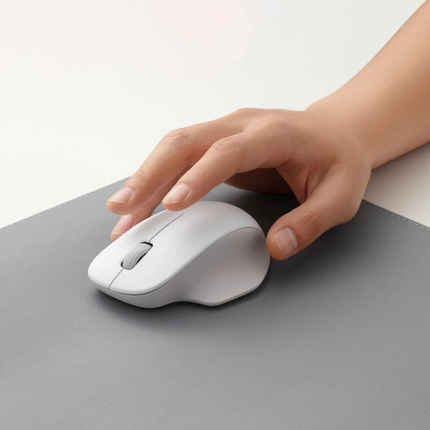 Xiaomi Comfort Edition Wireless Mouse - White - Image 5