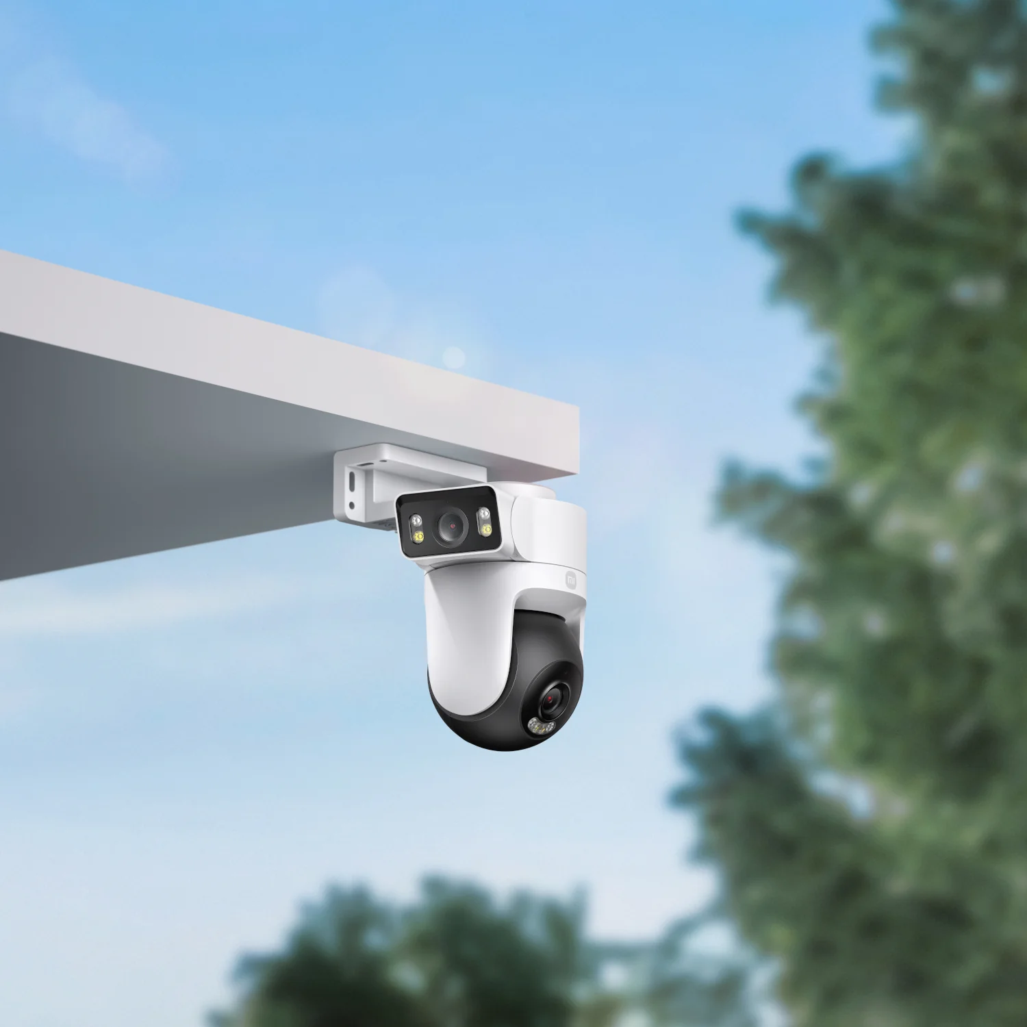 Xiaomi CW500 Dual Outdoor 2.5K Wi-Fi 6 Smart Security Camera – White - Image 5
